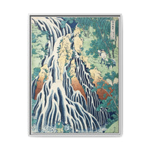 Falling Mist Waterfall at Mount Kurokami in Shimotsuke Province, from the series A Tour of Waterfalls in Various Provinces, 1832/1833. - NOMADEN ART GALLERY