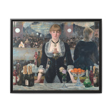 Edouard Manet, A Bar at the Folies-Bergère (c. 1880s) - NOMADEN ART GALLERY