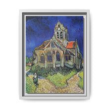 Vincent van Gogh's The Church at Auvers (1890) - NOMADEN ART GALLERY