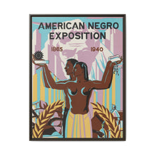 Poster for the American Negro Exposition in Chicago (1940) illustration by Robert Savon Pious. - NOMADEN ART GALLERY
