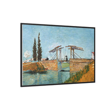 Vincent van Gogh's Langlois Bridge at Arles (1888) - NOMADEN ART GALLERY