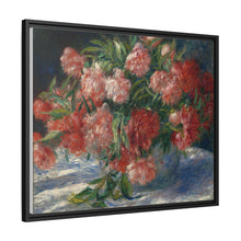 Casas en una colina (Groupe de maisons sur un coteau) de Pierre Auguste Renoir 