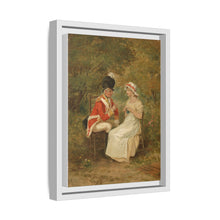 The Volunteer's Courtship, 1798 (c. 1870) by Randolph Caldecott