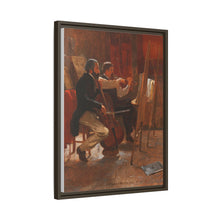 The Studio (1867) by Winslow Homer