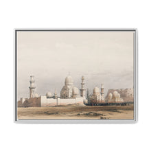 Tombs of the Memlooks (Mamelukes) Cairo illustration by David Roberts (1796–1864). - NOMADEN ART GALLERY
