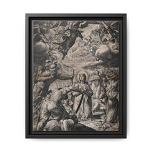 The martyrdom of Saint Ursula. Engraving by J. Sadeler after P. de Witte - NOMADEN ART GALLERY