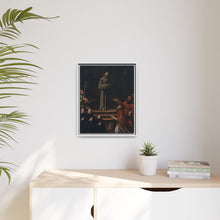 Saint Francis Appearing before Pope Nicholas V, with Donors (La aparicion de san Francisco al Papa Nicolas V, con donantes) by Antonio Montufar