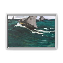The Green Wave (1866–1867) by Claude Monet - NOMADEN ART GALLERY