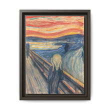 The Scream (1895) by Edvard Munch (Color Version) - NOMADEN ART GALLERY