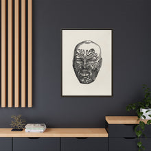 Ancient face from 19th Century Grammar of Ornament by Owen Jones. - NOMADEN ART GALLERY