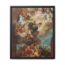 The Glorification of Saint Dominic (1710 - 1785) by Francesco Solimena - NOMADEN ART GALLERY