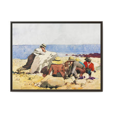A Clam–Bake (1873) by Winslow Homer - NOMADEN ART GALLERY