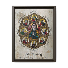 Saint George and Saint Antony of Padua, Saint Catherine of Alexandria, Saint Peter the Apostle, Saint Philomena, Saint Anne, Saint Barbara, Saint John the Baptist and Saint Agnes - NOMADEN ART GALLERY