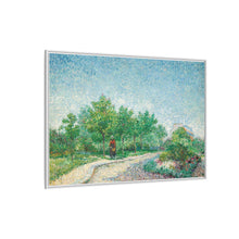 Square Saint-Pierre, Paris (1887) by Vincent Van Gogh. Original from the Yale University Art Gallery - NOMADEN ART GALLERY