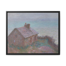 The Customs House at Varengeville by Claude Monet - NOMADEN ART GALLERY