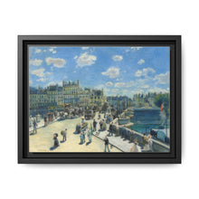 Pierre-Auguste Renoir's Pont Neuf, Paris (1872) - NOMADEN ART GALLERY