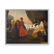 The Death of Saint Louis by Ary Scheffer - NOMADEN ART GALLERY