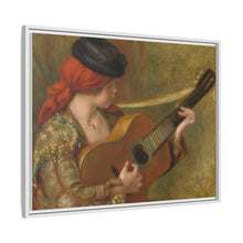La joven española con guitarra de Pierre-Auguste Renoir (1898)