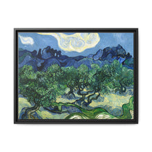 Vincent van Gogh's Olive Trees with the Alpilles in the Background (1889) - NOMADEN ART GALLERY