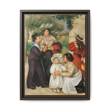 The Artist's Family (La Famille de l'artiste) (1896) by Pierre-Auguste Renoir. - NOMADEN ART GALLERY