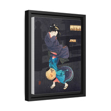 Cold Wintery Wind print in high resolution by Hiroaki Takahashi (1871–1945). - NOMADEN ART GALLERY