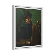 Vincent van Gogh's Self-Portrait with Dark Felt Hat at the Easel (1886) - NOMADEN ART GALLERY