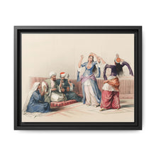 Dancing girls at Cairo illustration by David Roberts (1796–1864) - NOMADEN ART GALLERY