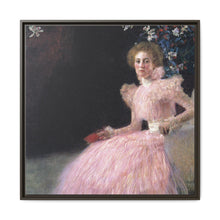 Gustav Klimt's Bildnis Sonja Knips (1898) - NOMADEN ART GALLERY