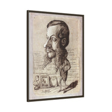 Caricature of Léon Manchon by Claude Monet - NOMADEN ART GALLERY