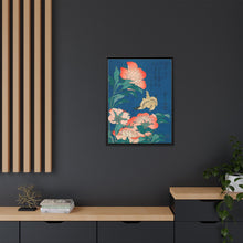 Katsushika Hokusai's peonies and canary (1834) - NOMADEN ART GALLERY