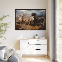 Fine Horse Pulling Golden Sleigh