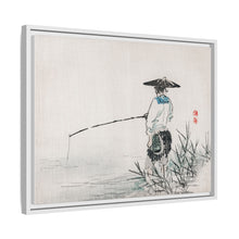 Fisherman by Kōno Bairei (1844-1895)