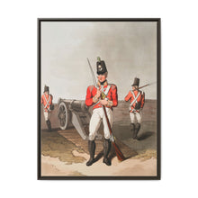Illustration of East York militia from The Costume of Yorkshire (1814) by George Walker - NOMADEN ART GALLERY