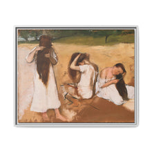 Women Combing Their Hair (ca. 1875) by Edgar Degas - NOMADEN ART GALLERY