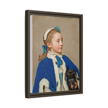 Portrait of Maria Frederike van Reede-Athlone at Seven Years of Age by Jean Etienne Liotard