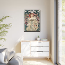 F. Champenois Imprimeur-Editeur, by Alphonse Mucha
