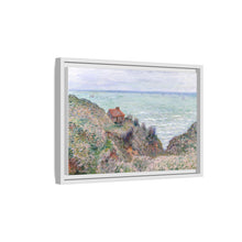Cabin of the Customs Watch (1882) by Claude Monet - NOMADEN ART GALLERY