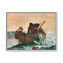 The Herring Net (1885) by Winslow Homer - NOMADEN ART GALLERY