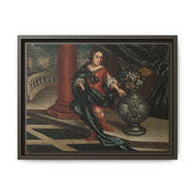 Young Man on a Terrace (c. 1730) by American 18th Century - NOMADEN ART GALLERY