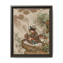Chinese tales, vintage Japanese painting by G.A. Audsley-Japanese illustration. - NOMADEN ART GALLERY