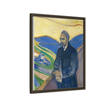 Friedrich Nietzsche de Edvard Munch (1906) 