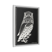 Two owls (1921) by Julie de Graag