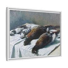 Claude Monet's Still Life with Pheasants and Plovers (1879) - NOMADEN ART GALLERY