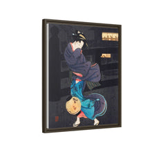 Cold Wintery Wind print in high resolution by Hiroaki Takahashi (1871–1945).