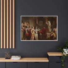Allegory of the City of Bern (The Temple of the LIberal Arts, with the city of Bern and the Goddess Minerva) by Jacques Sablet