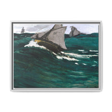 The Green Wave (1866–1867) by Claude Monet - NOMADEN ART GALLERY