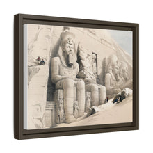 The Great Temple of Aboo Simble Nubia illustration by David Roberts (1796–1864)