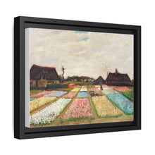 Flower Beds in Holland (1883) by Vincent Van Gogh - NOMADEN ART GALLERY