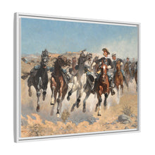 Dismounted: The Fourth Troopers Moving the Led Horses (1890) by Frederic Remington