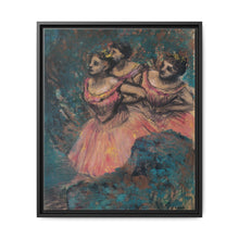 Three Dancers in Red Costume (1896) by Edgar Degas - NOMADEN ART GALLERY
